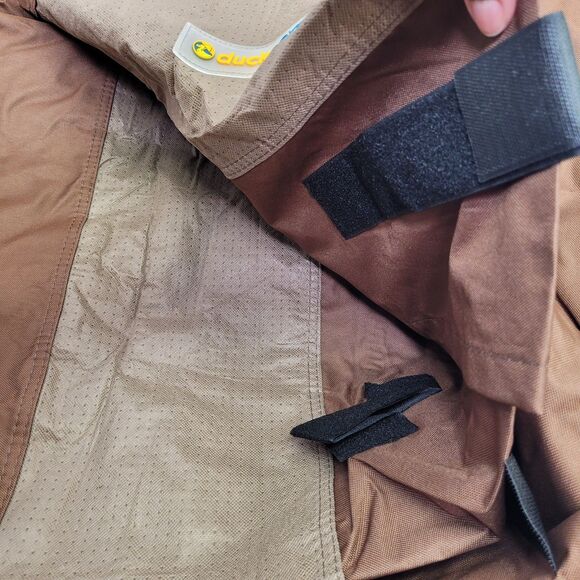 Classic Accessories Duck Covers Ultimate 56 in. Rectangle Fire Pit Cover New - Picture 4 of 10